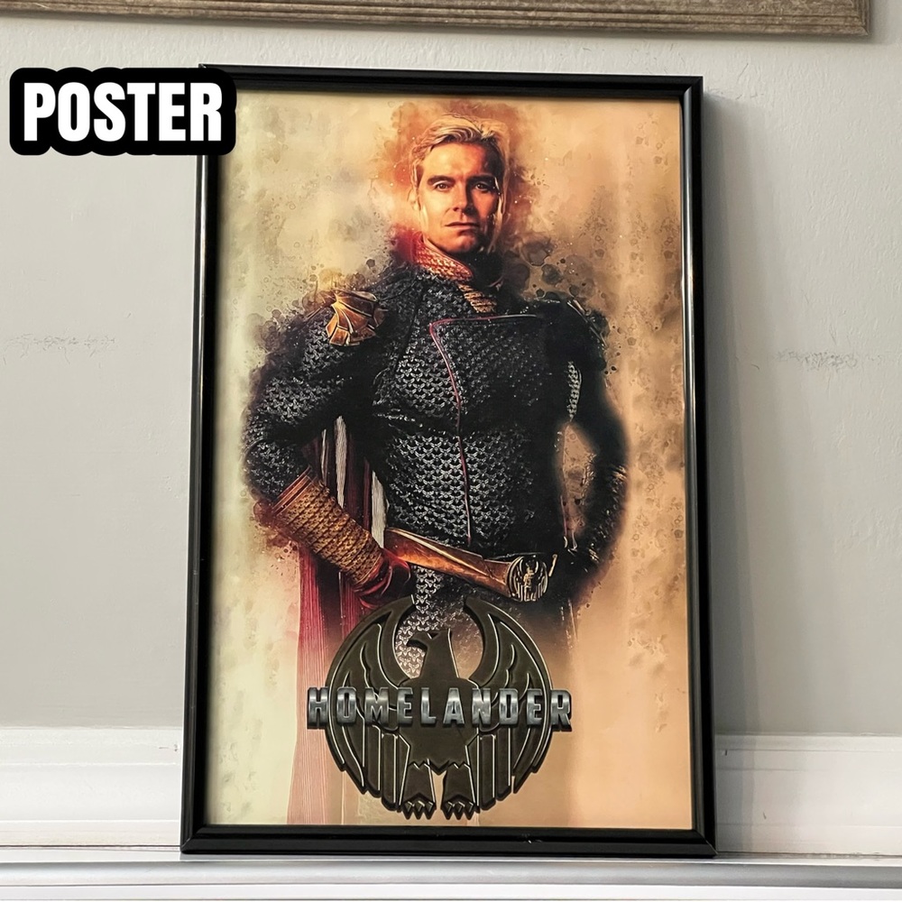 The Boys Homelander Art Poster